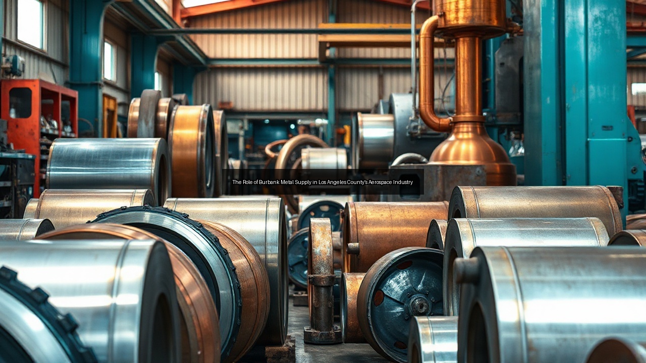 burbank burbank metal supply california metal supplies heat treating