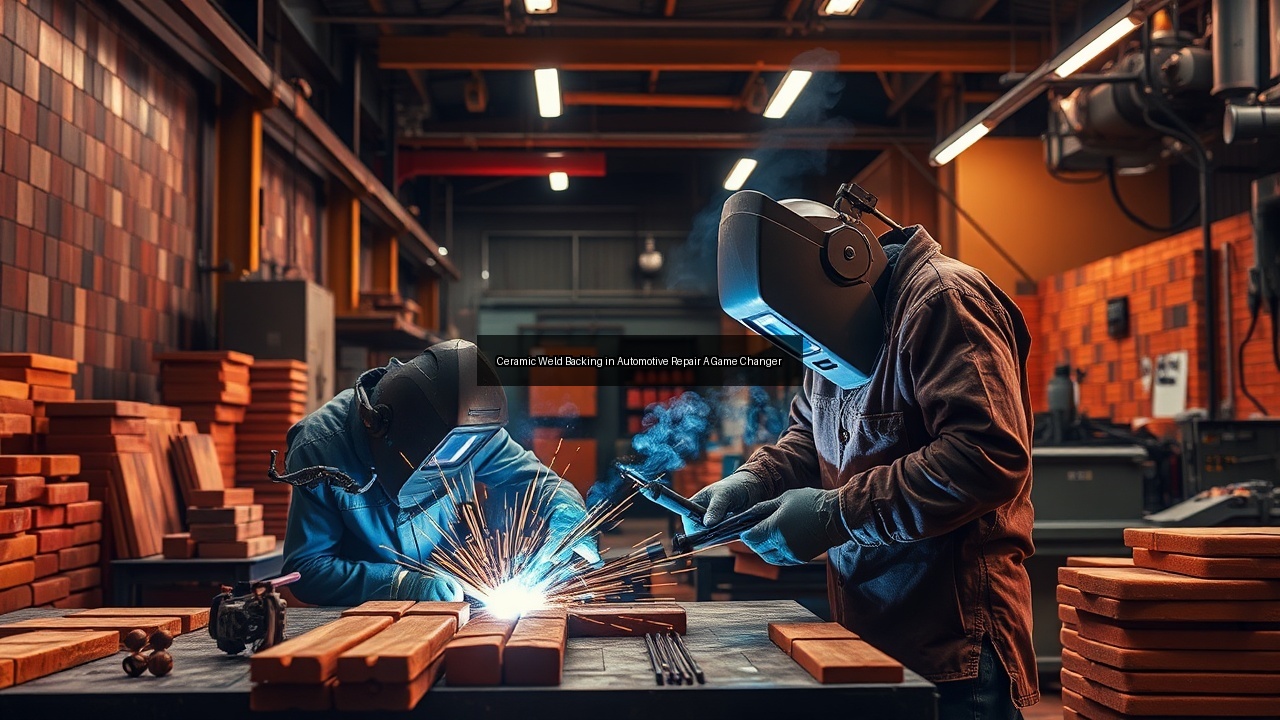 oxygen weld backing tape ceramic tile welds welding rod